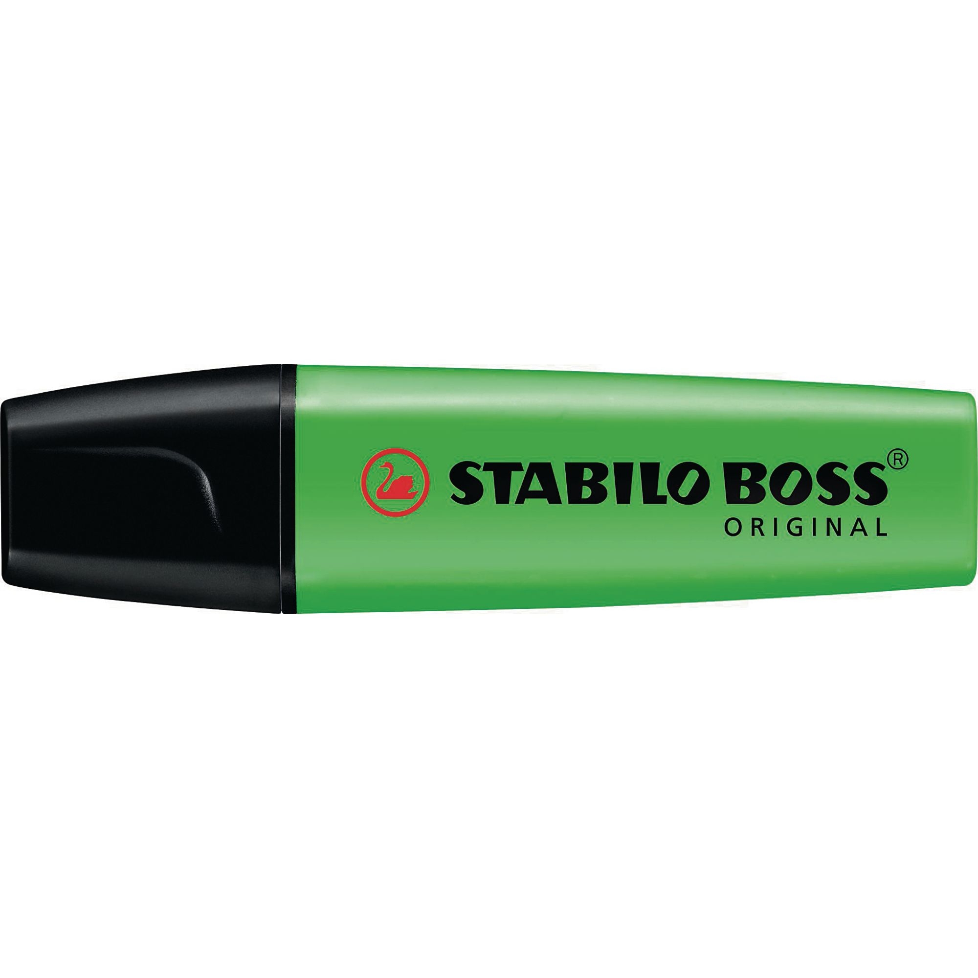 Stabilo Boss Original Highlighter Green - Pack of 10